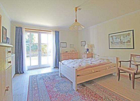 Schlafzimmer im Erdgeschoss