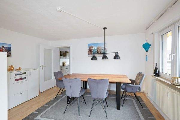 Whg. Nr. 3 - 1. OG Essbereich - Haus 92