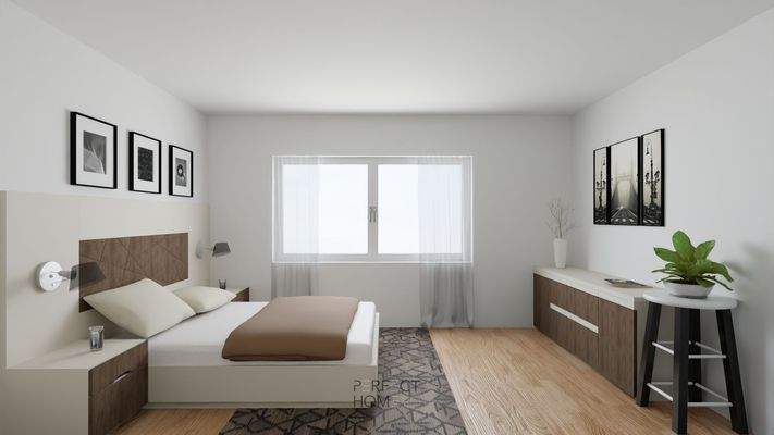 Visualisierung Schlafzimmer