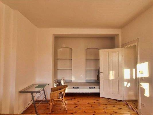 Wohn-/Schlafzimmer - Schlafbereich