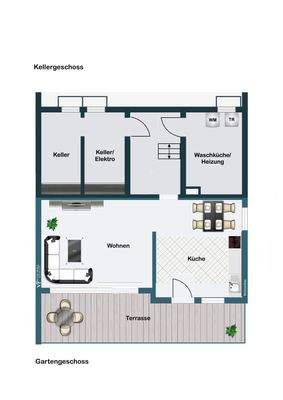 Keller- Gartengeschoss