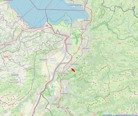 Makrolage  © OpenStreetMap-Mitwirkende