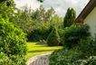Weg zum Garten