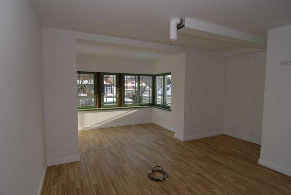 Küchenbereich mit Wintergarten 