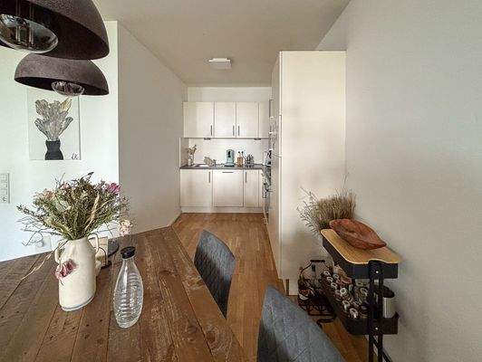 Moderne Einbauküche