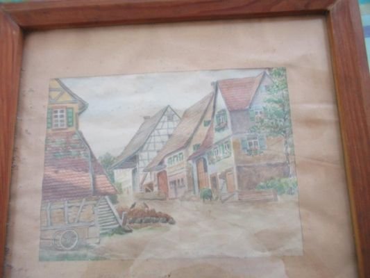 Haus vor 1950