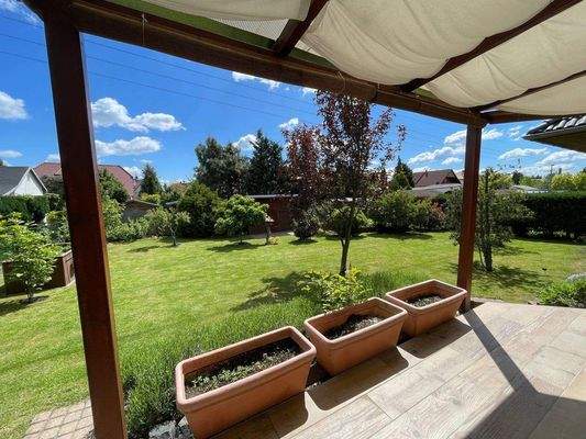 Terrasse mit Südausrichtung