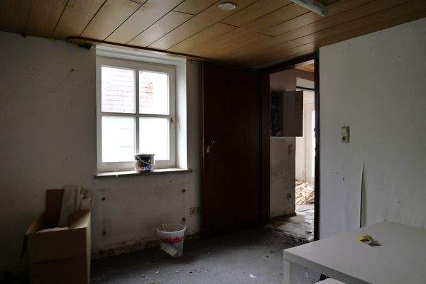 Arbeits-/Schlafzimmer EG