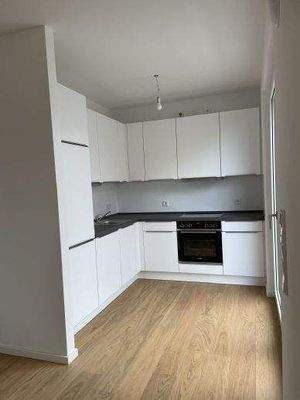 Kochbereich - Zutritt Dachterrasse