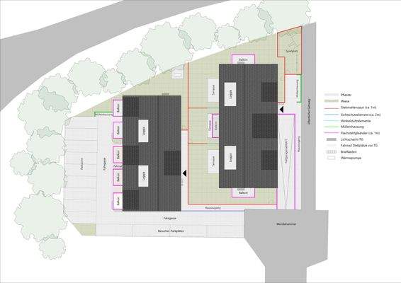 Freiflächengestaltungsplan