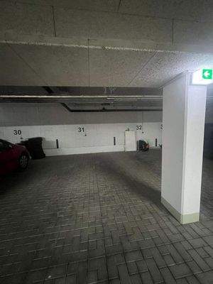 Tiefgaragenstellplatz Nr. 31 (optional)