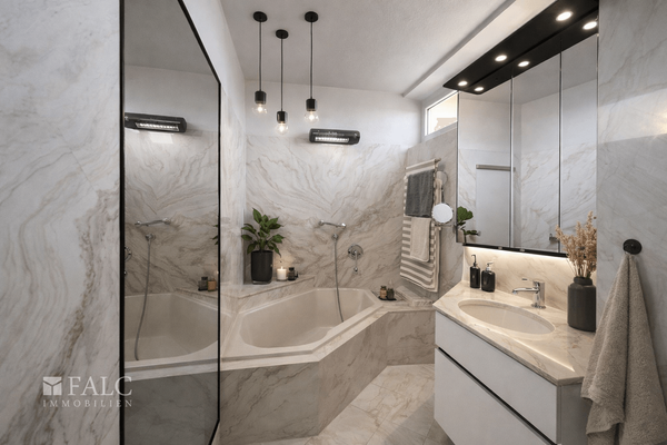 Einrichtungsbeispiel Bad