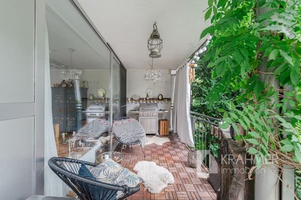 Terrasse Wohnung EG