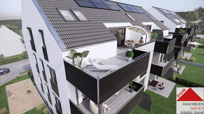 Projektierte Ansicht