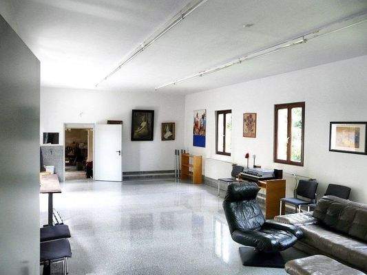 Studio im Erdgeschoss