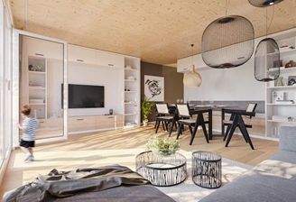 Wohn- Essbereich Swing