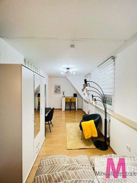 Erlangen Wohnen auf Zeit, möbliertes Wohnen