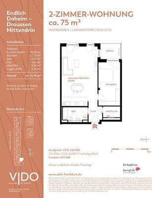 1.02 Grundriss 2-Zimmer 