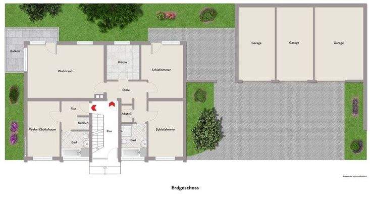 Platz für Ihre Ideen