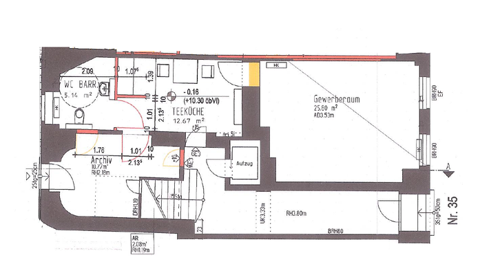 Lei35 VH WE2 Baugenehmigung