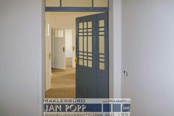 Hausflur-Eingangsbereich