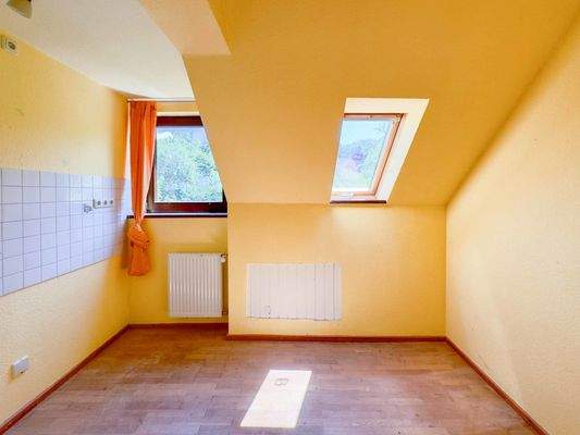 Wohnhaus DG Küchenzeile