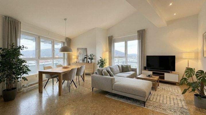 So könnte Ihr Wohn- und Essbereich aussehen