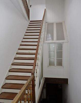 Treppenhaus im 2. Obergeschoss