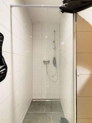 Die bodengleiche Walk-In-Dusche