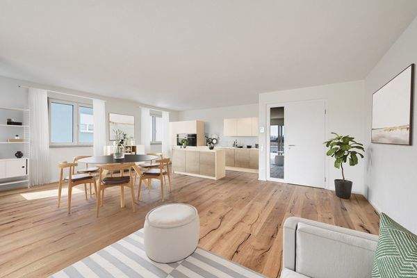 Möblierungsvorschlag Essen-Küche