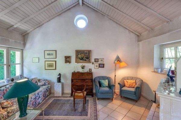 Gemütliches Kaminzimmer - Anbau