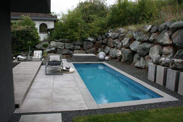 Detailblick Garten Richtung Westen