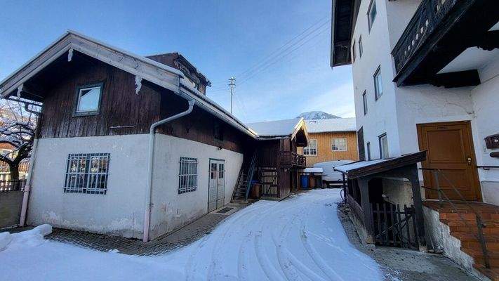 Ansicht Rückgebäude