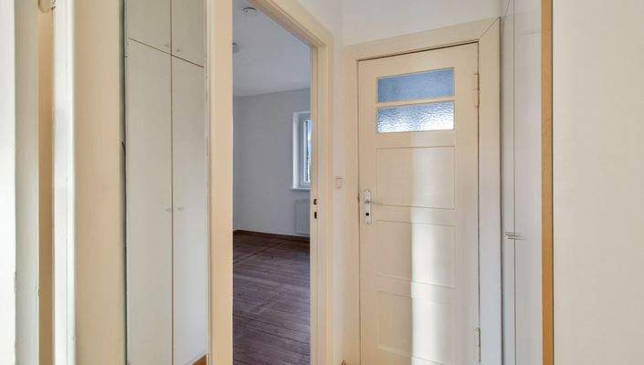 Praktischer Flurbereich