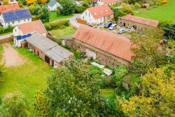 Grundstück Vogelperspektive