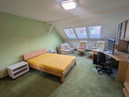 WE 2 Dachgeschoss - Gästezimmer  