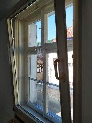 Holz-Sprossenfenster plus 2-fachverglaste Isolierg