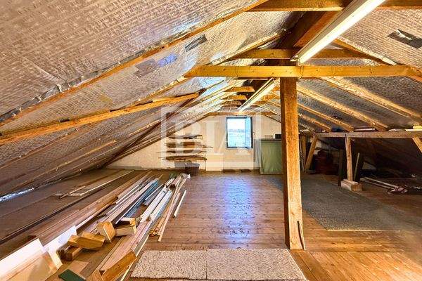 Dachgeschoss unausgebaut