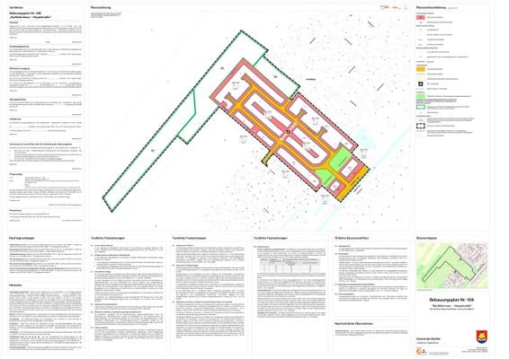 Bebauungsplan Nr. 108