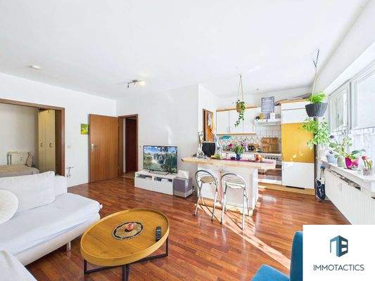 Wohnzimmer Haus 41 EG rechts