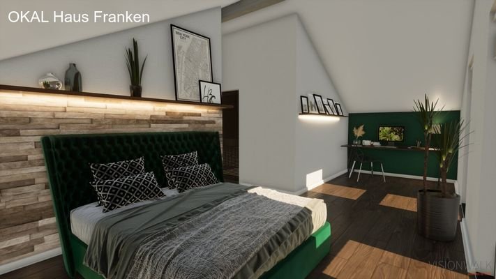 Schlafzimmer DG