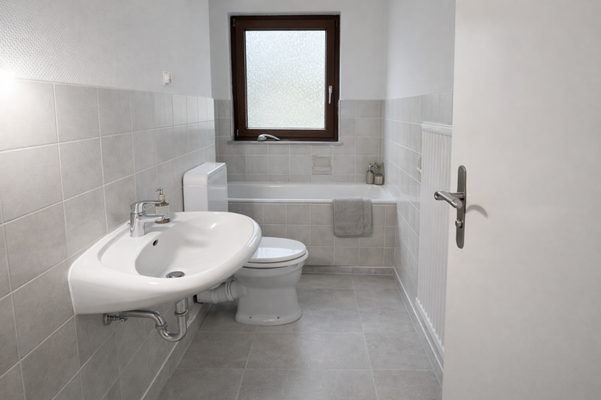 badeziimmer barbeitet