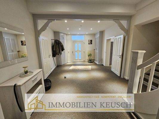 Eingangsflur Wohnhaus