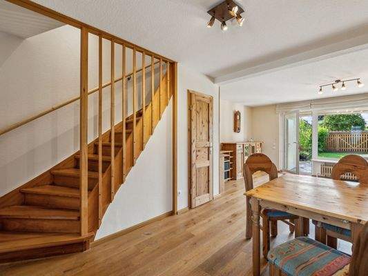 Essbereich Erdgeschoss