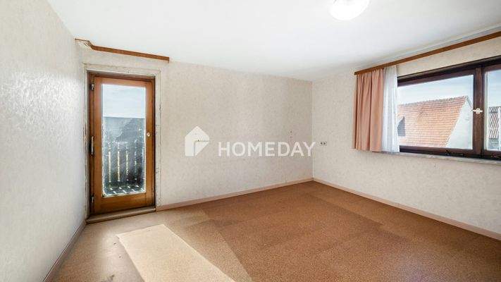 1. OG Schlafzimmer 3 2