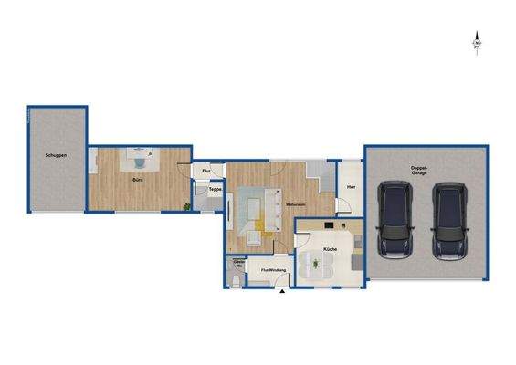 Grundriss Erdgeschoss