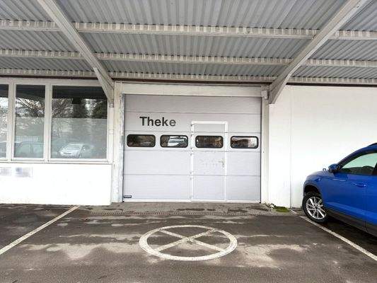 Gebäude 1 - Andienung