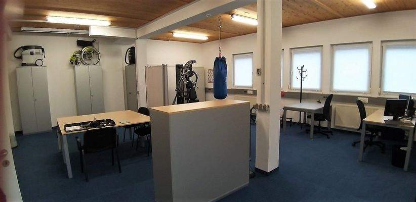 Büro- oder Produktionsraum