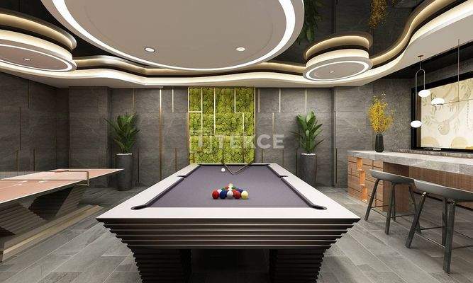 Stylish Real Estate 800 M from the Sea in Mahmutlar Alanya