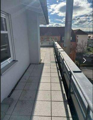 Dachterrasse